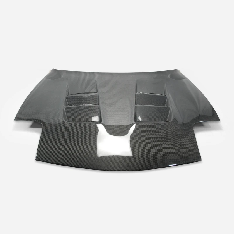 Auto Body Kit for Mazda RX7 FD3S RE Style Carbon Fiber High Gloss Air Vented Engine Hood with 100% Fit