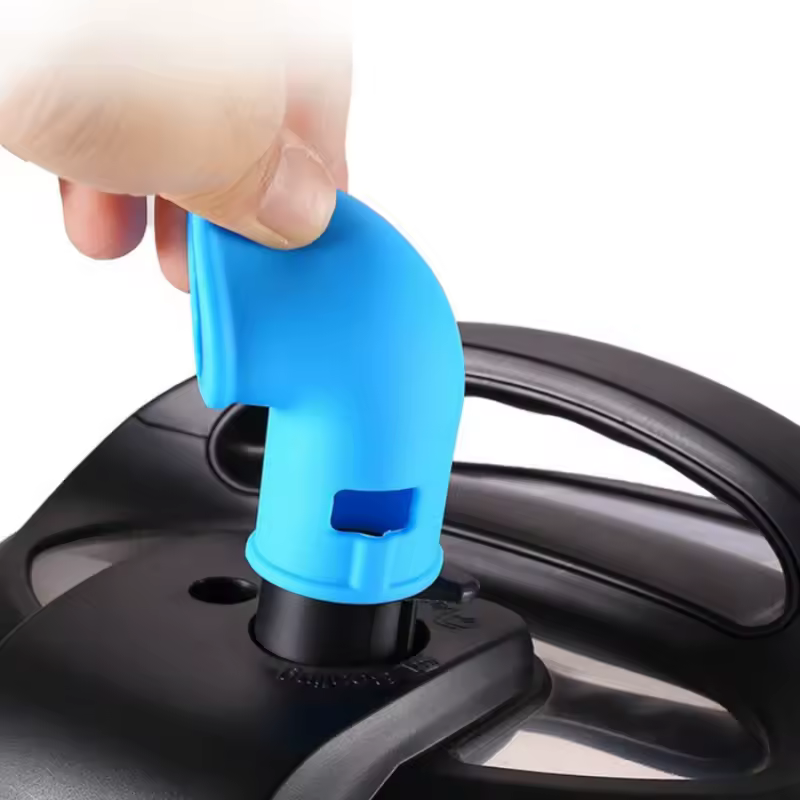 Pressure Cooker Silicone Exhaust Pipe Review, Steam Release Valve Diverter for Safer Venting image 2