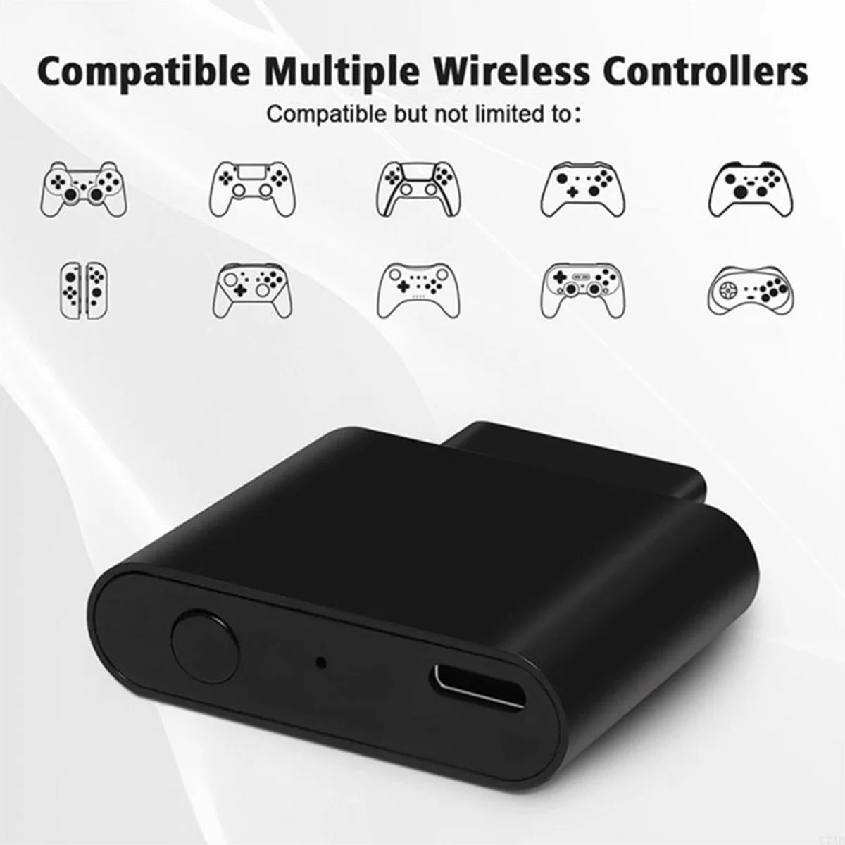 2025 + adaptador de controlador de jogo sem fio para NEO · GEO CDZ Conversor de controlador compatível com Bluetooth