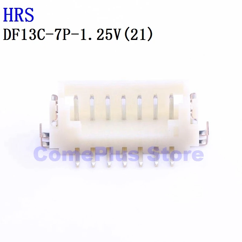 10PCS DF13C-5P-1.25V(21) DF13C-6P-1.25V(21) DF13C-7P-1.25V(21) Connectors