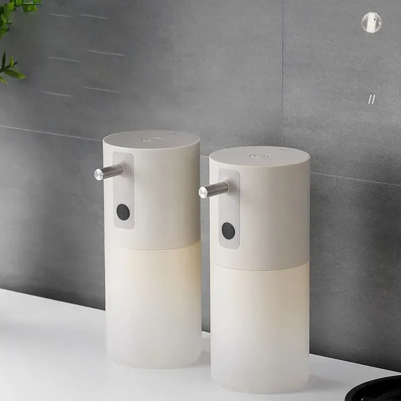 

Automatic induction foam hand sanitizer table mounted portable magnetic charging soap dispenser