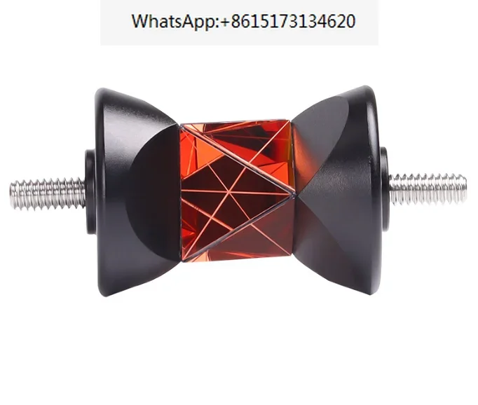 360 Degree Mini Prism Replacement For Total Station Replace GRZ101 ATR 350M With 1/4 Thread Survey Prism