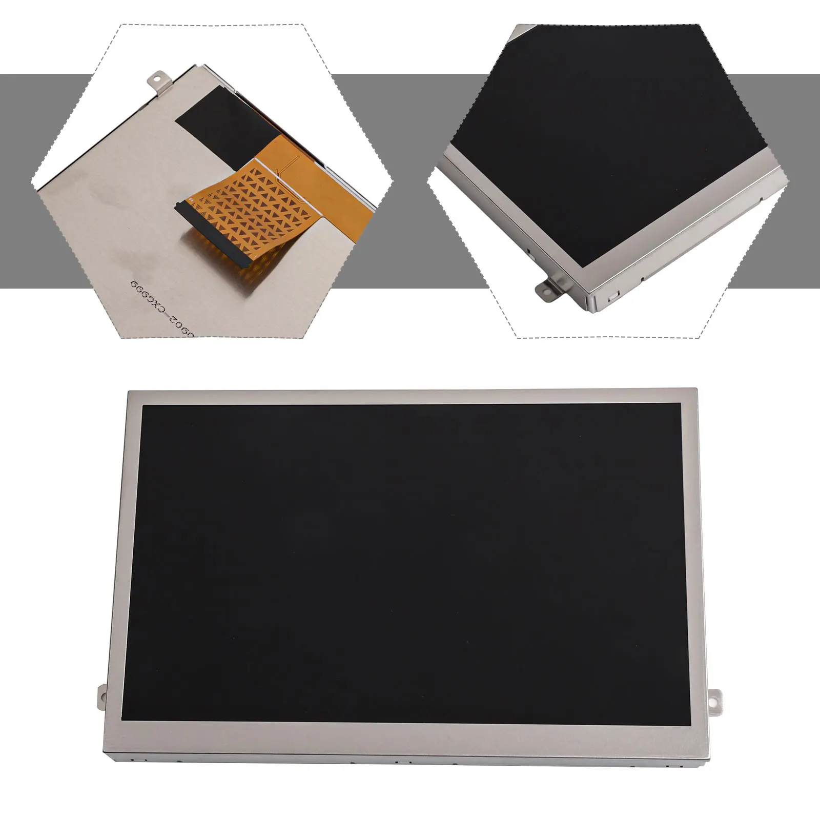 

6.5\\\" LCD Touch LCD Touch Screen Display Screen Display Car Accessories Replacement TDO-WVGA0633F00045 ABS&Metal Practical