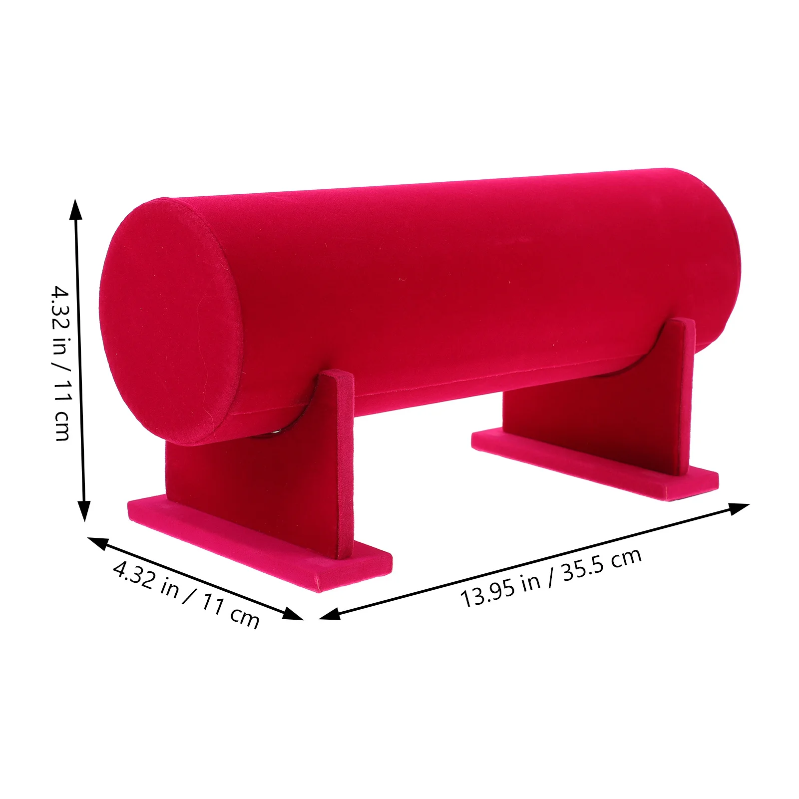 

Прочный держатель для повязки на голову, органайзер, настольные обручи для волос, стойка, экономия места, аксессуары для волос, подставка для хранения лент для волос