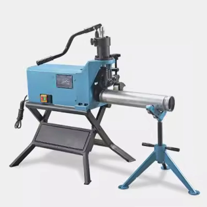Laminatrice elettrica per scanalature TWG-9, ruota zigrinata, cuscinetto ruota a pressione superiore, pompa dell'olio, scanalatura del mandrino, accesso alla macchina