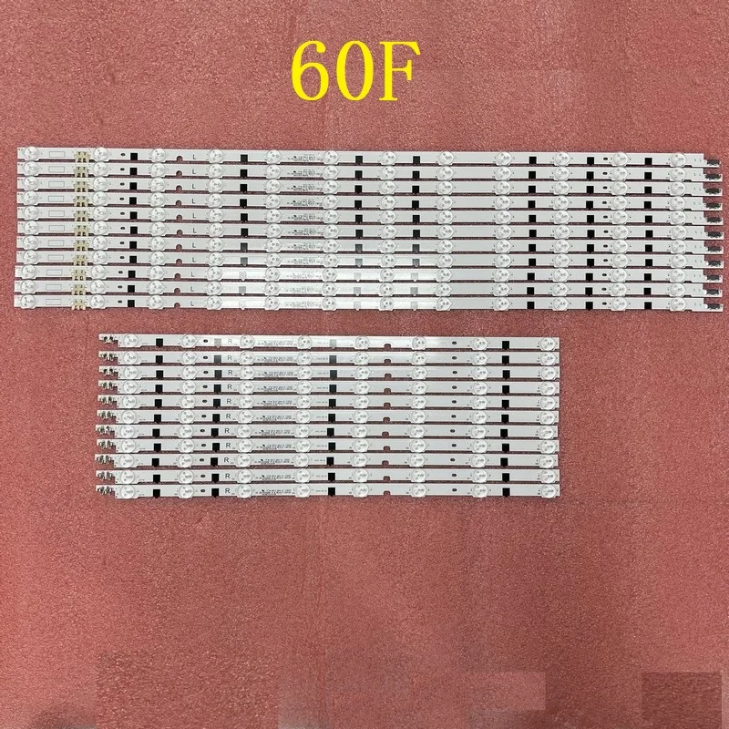 

Светодиодная лента для Samsung UN60F6100AF UN60F6300AF UN60F6350AF UE60F6300AY UE60F6500 UE60F6200 UA60F6400 UN60F6400AF UE60F6300