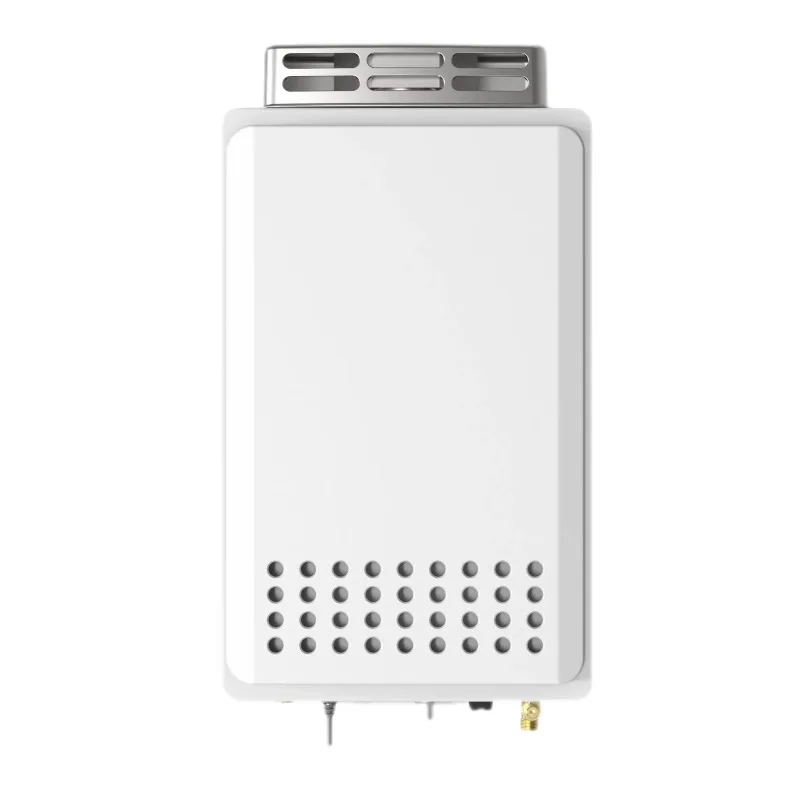 High-efficiency outdoor gas water heater/gas geyser - tankless, lightweight, weatherproof, suitable for home/garden use