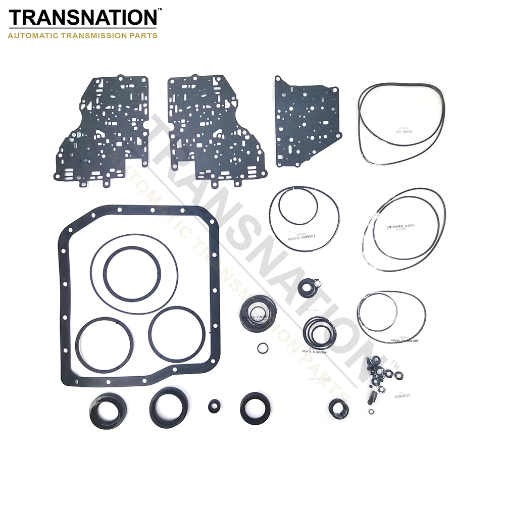 

Комплект уплотнений для автоматической коробки передач Transnation U250E U251E, комплект для капитального ремонта, прокладки, уплотнения, пригодные для TOYOTA CAMRY 2005-UP B136820D