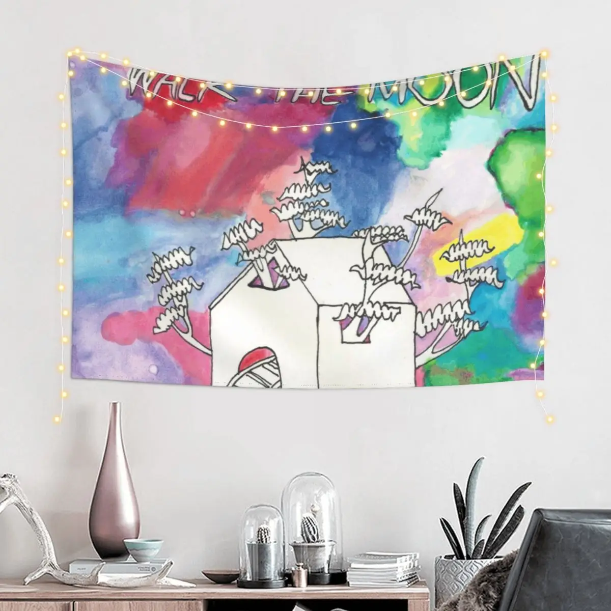 

Walk the Moon Tapestry Korean Room Decor Home Decorating Room Decor Tapestry