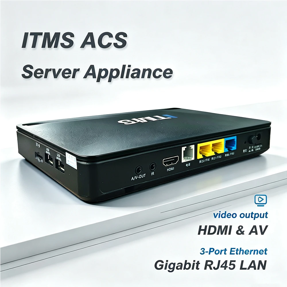 ONT Genie Integrated Terminal Management System TR-069 ACS All-in-One Hardware & Software Solution for Optical Network Terminals