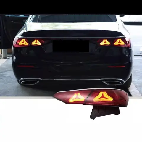 메르세데스 벤츠 E클래스 W213 E260 E300 2021-2023용 자동차 LED 후미등 테일램프 브레이크등