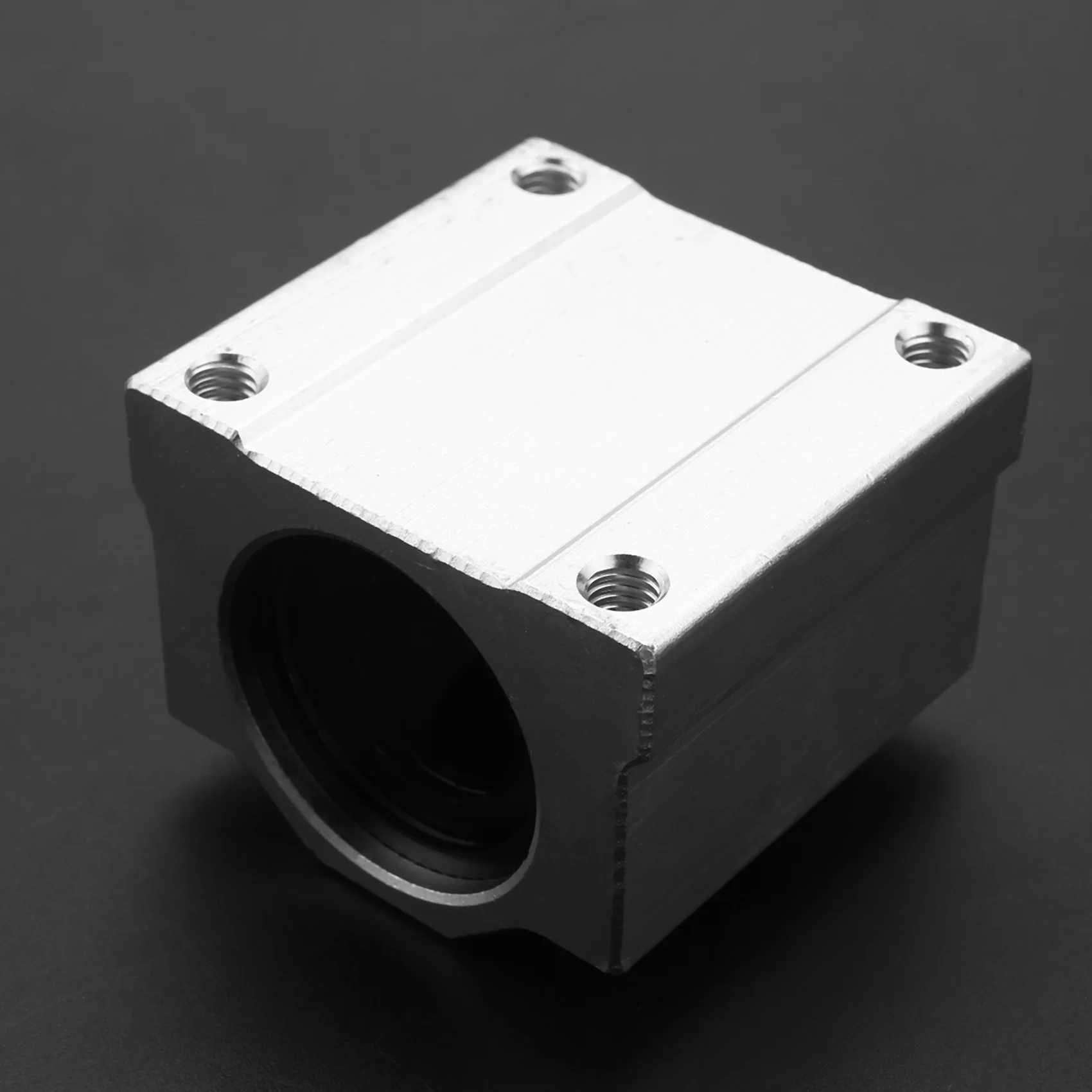 12 Buah SC20UU 20Mm Bantalan Bola Gerak Linier Aluminium Bushing Geser untuk CNC