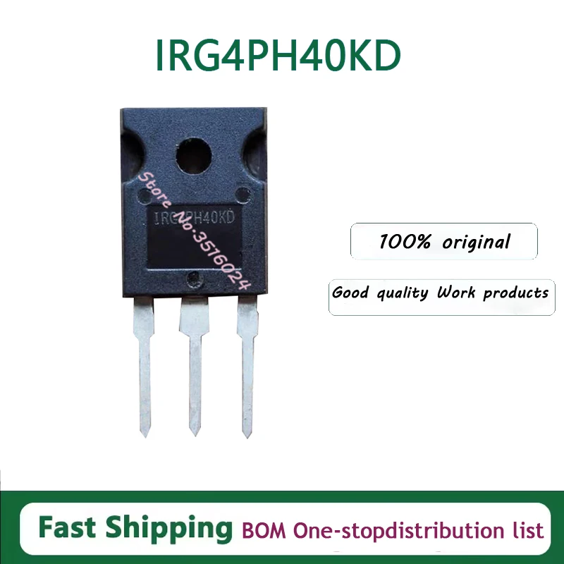 

10 шт./лот IRG4PH40KD G4PH40KD TO-247 1200 В 15 А 100% новый
