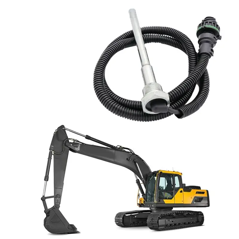 Compact 2X 22383381 VOE22383381 For Volvo Excavator EC200BLC EC210BLC EC240 EC360 EC220D EC235C Engine Oil Pan Oil Level Sensor