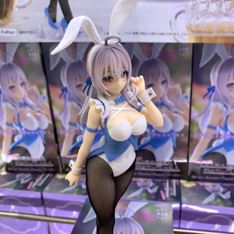 Authentic 28cm Alya Sometimes Hides Her Feelings In Russian Bicute Bunnies Action Anime Figure Modle Decoration Collectible Toys