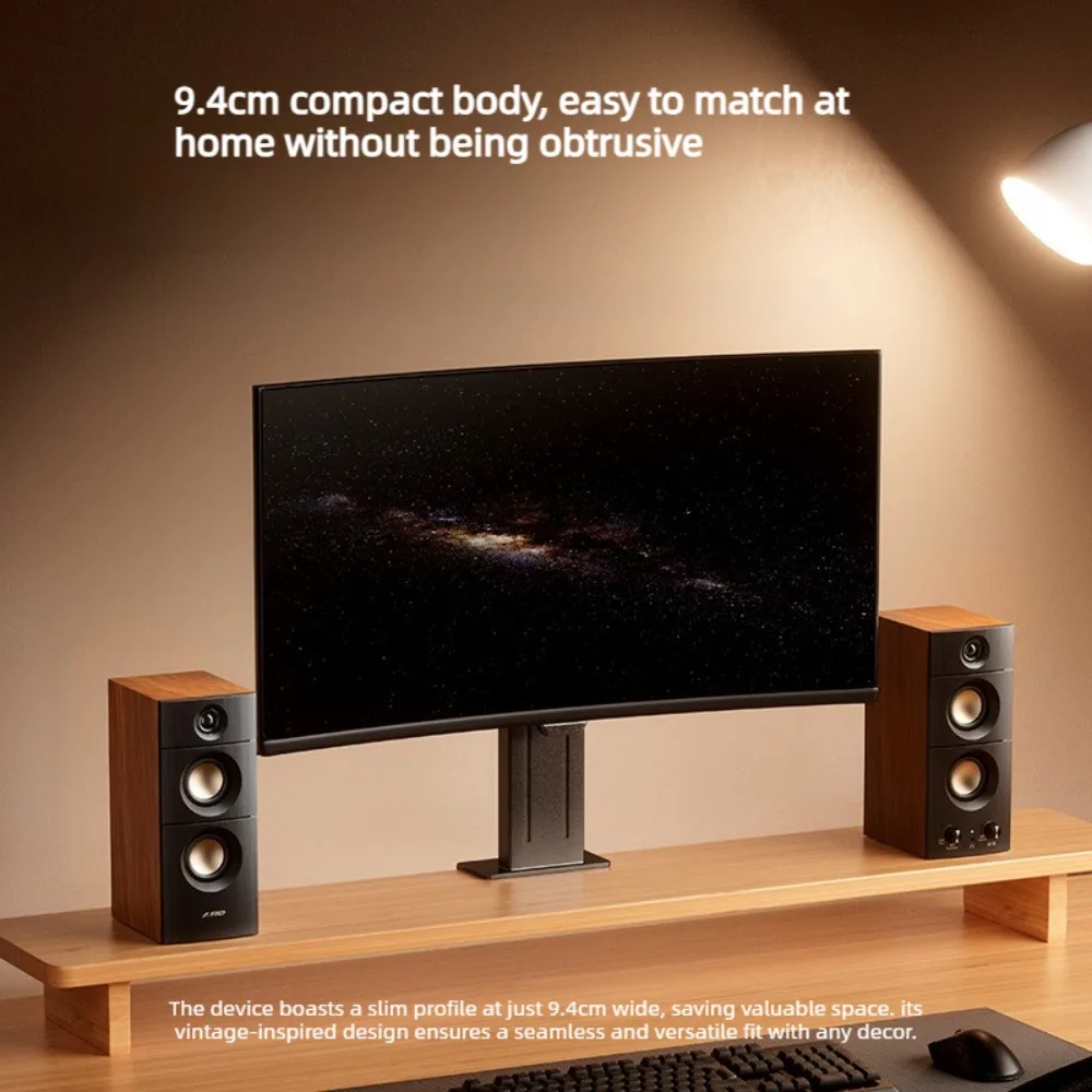 R330BT アクティブ2.0デスクトップBluetooth - Audio Music Spotify のレビューと価格