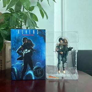 NECA ALIEN 2 LT إلين ريبلي نيوت شخصية ، Giger Xenomorph ، Facehugger Aliens Predator ، ألعاب نموذج العمل ، هدية دمية رائعة أفضل 6 أفخم لوراكس مبيعا - رقم 3