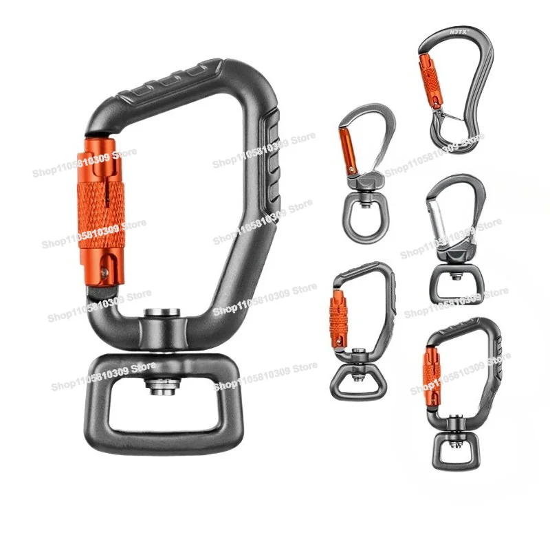 Non-PPE Universal Two-stage Automatic, Aerial Work, Hole Exploration Fast Padlock, Foot Pedal Connection Buckle