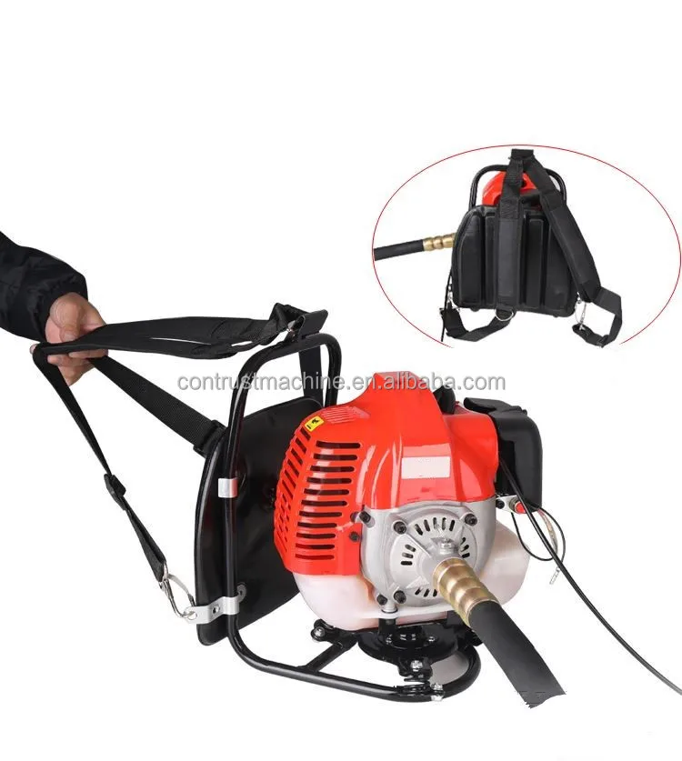 Convenient use Concrete Vibrator Backpack type concrete vibrator shaft