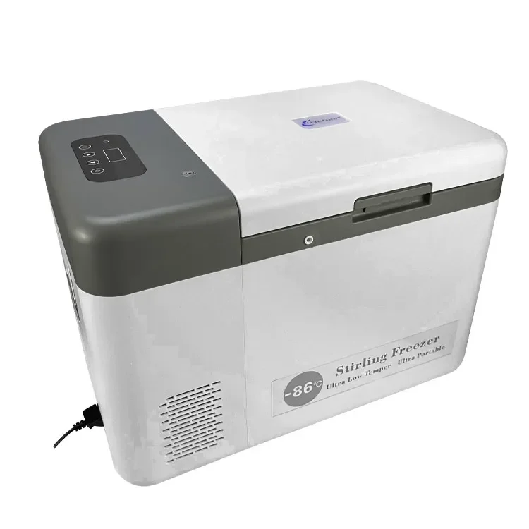 

2024 Hot Sale Portable Vaccine Freezer DC 12V -80 Degree Freezer