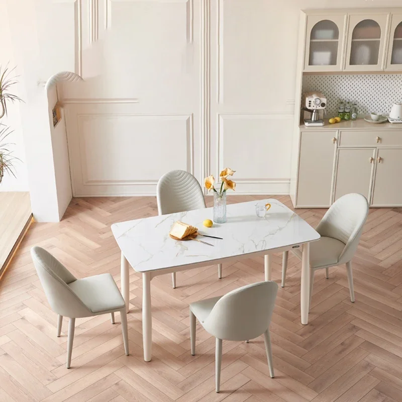 Ceramic Study Table and Chair Set