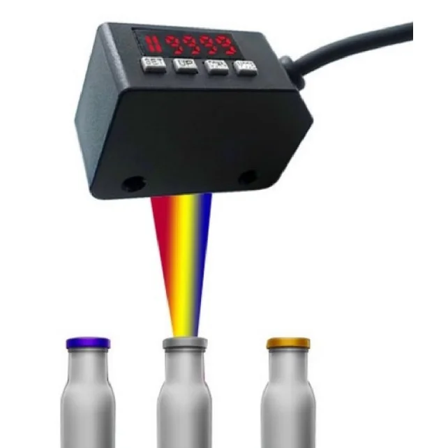 Shenzhen China Industrial Automation Digital Mark Optical Sensors Photo Sensor Switch in Contrast Colors-qi