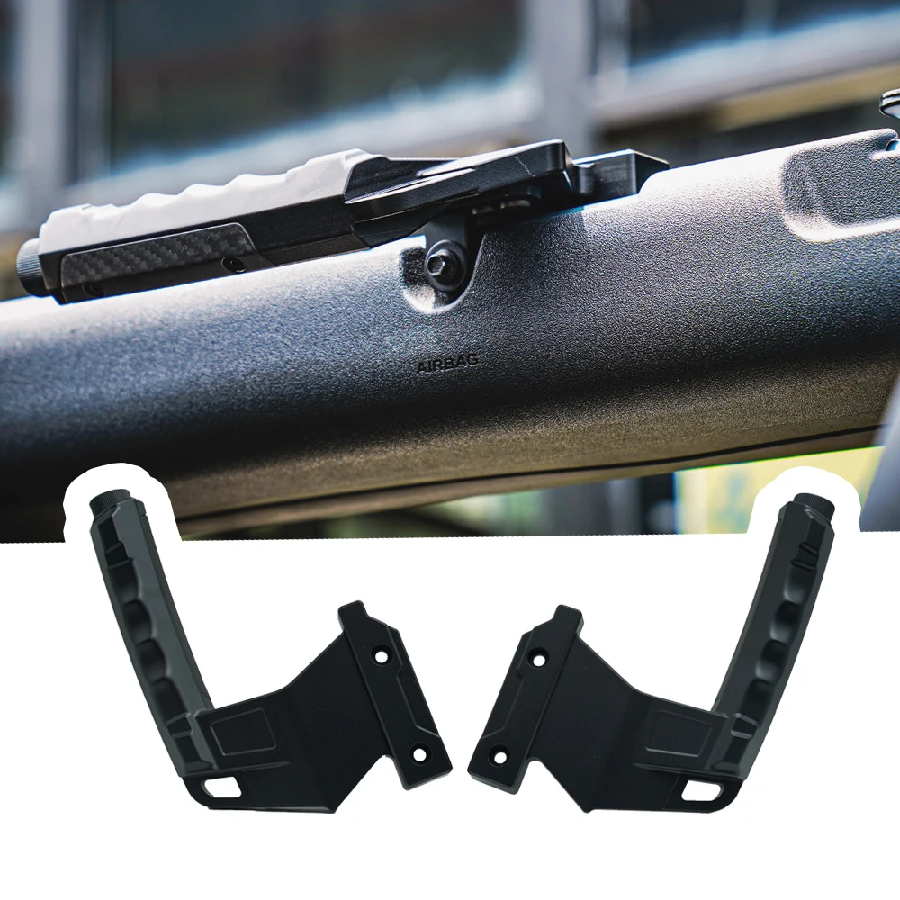 

Roof Pull Handle Grab Rail Car Assistant Grip Roof Handle for Ford Bronco 2.3 2.7