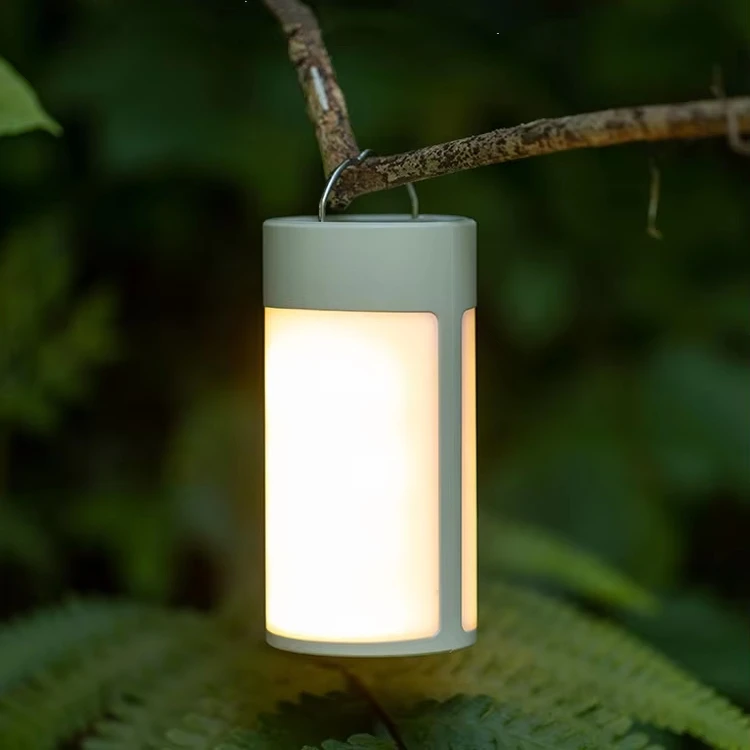Rechargeable Camping Lantern, Solar Powered Camping Light, Emergency Lantern Flashlight Tent Light for Outdoor Camping