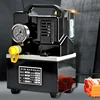 220v 전기 JP-700 충전식 유압 전기 펌프 휴대용 리튬 배터리 솔레노이드 밸브 오일 펌프 휴대용 유압 Pu 2