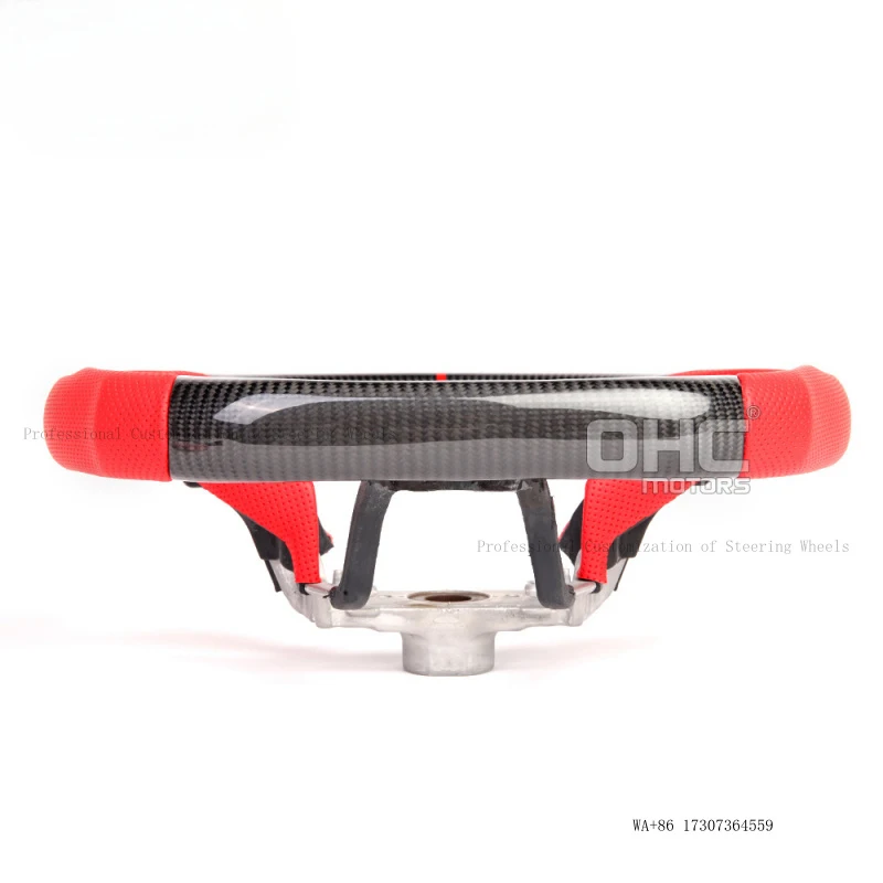 Suitable for the US version of the 10th generation Honda Civic carbon fiber car steering wheel modification