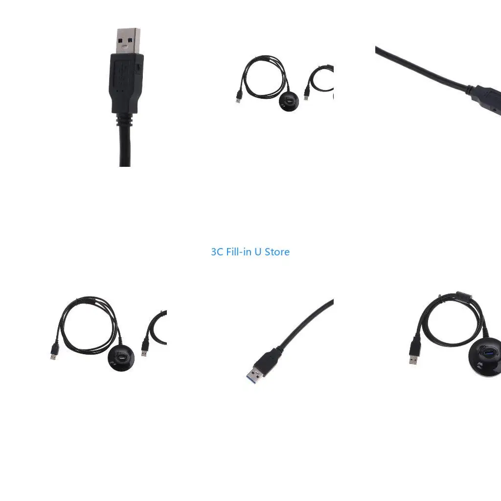 G8TA USB Male to Female Wireless WIFI Adapter Extension Cradle Base Stand Docking Cable Cord USB 2.0 USB3.0