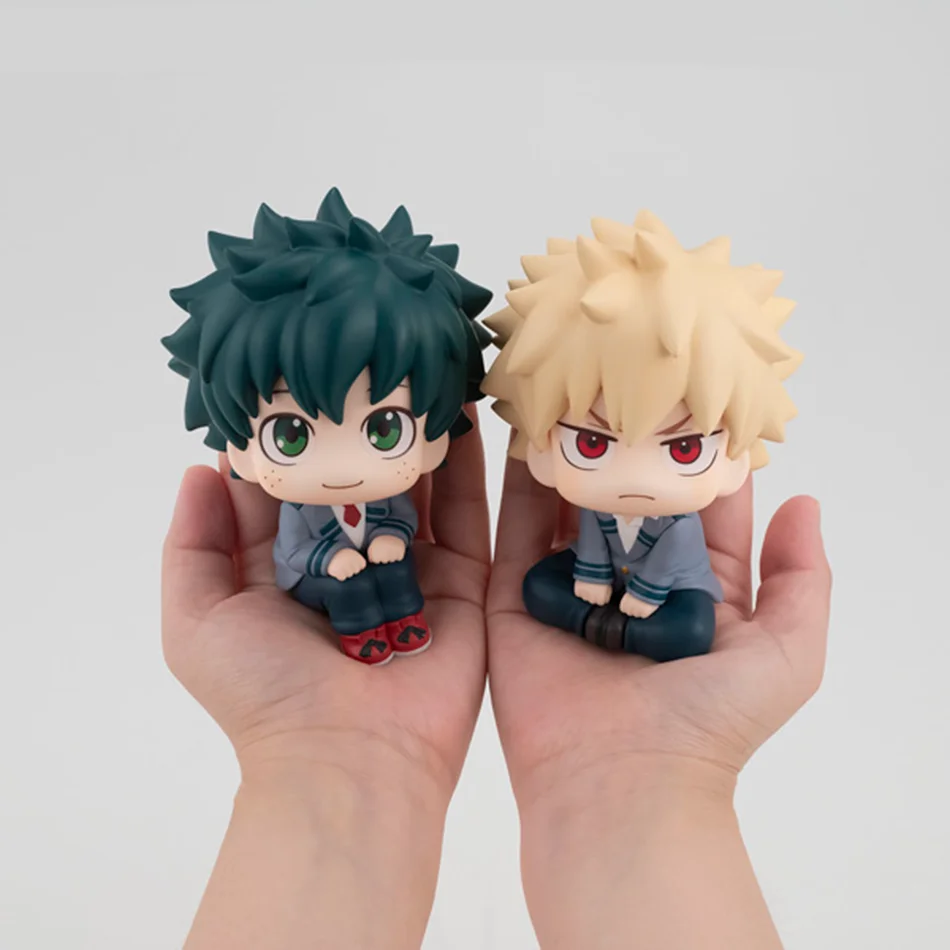 LookUp mon héros académique Midoriya Izuku figurine d'anime Boku no Hero Academia Bakugo Katsuki/Toga Himiko figurine poupée jouet cadeau