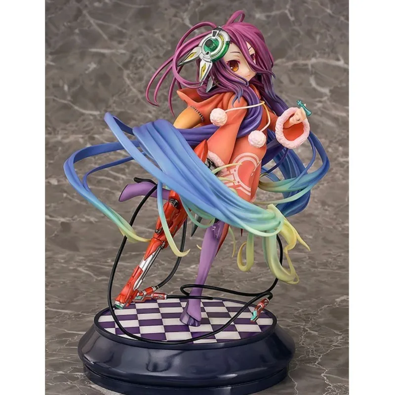 9 inch Anime No Game No Life Zero Shuvi Doura with Rick Dola Corone Dola Figurines Action Figure Model collection toy