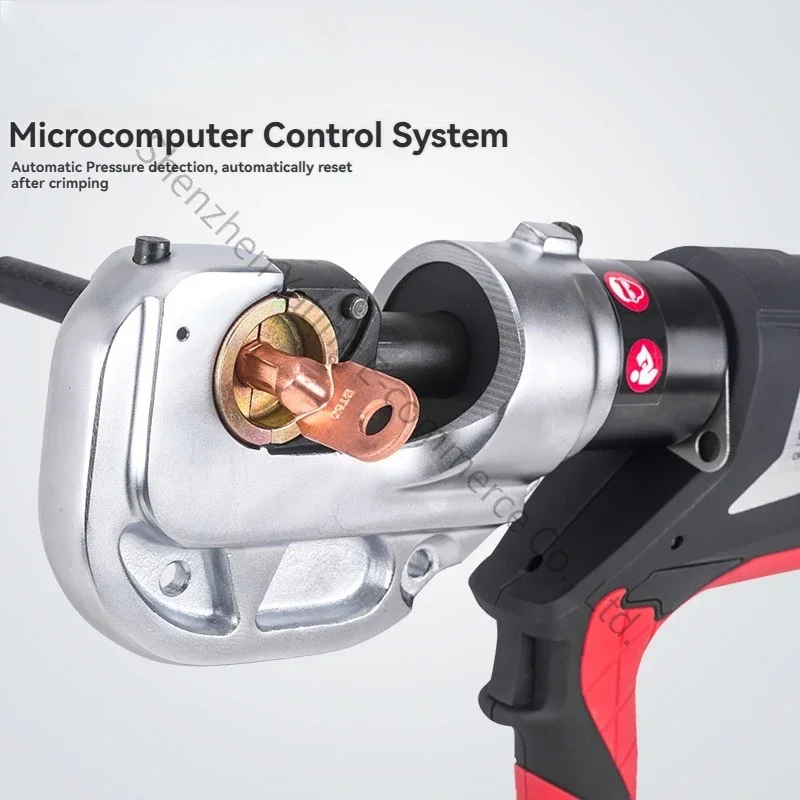 New 300B Rechargeable Hydraulic Pliers Terminal Crimping Pliers EC-300 Electric Hydraulic Pliers 16-400