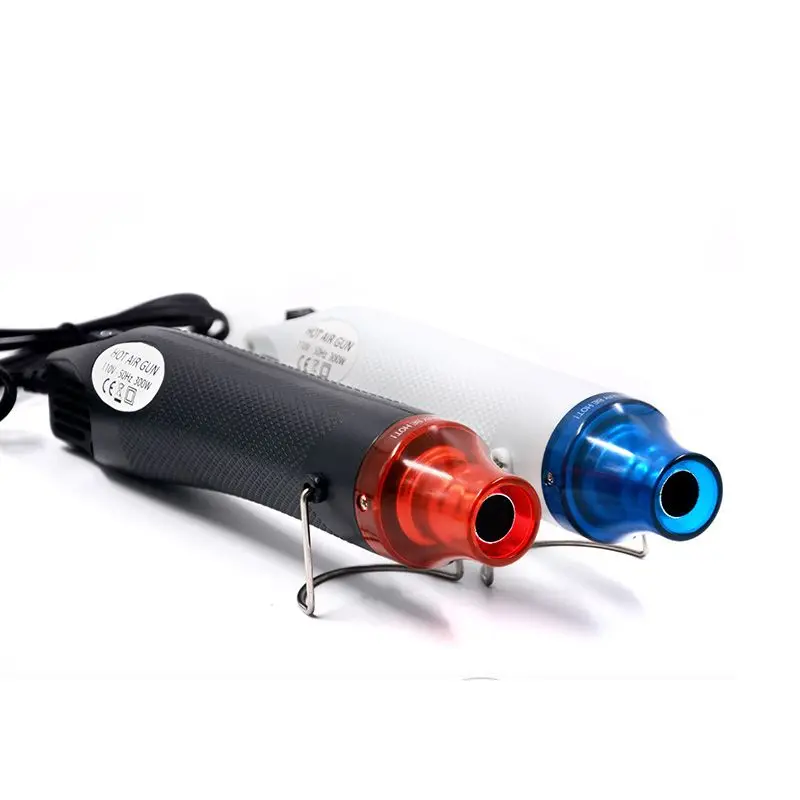 

Hot air gun 220V Euro/National standard portable multifunctional film relief baking soft ceramic heat shrink sheet DIY tool