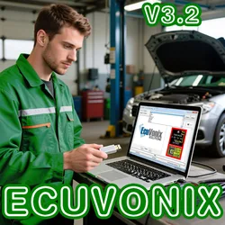 IMMO Universal Decoding 3.2 Car repair software Delete IMMO OFF ECU work with UPA-USB Galep Serial for above 10000 model of cars