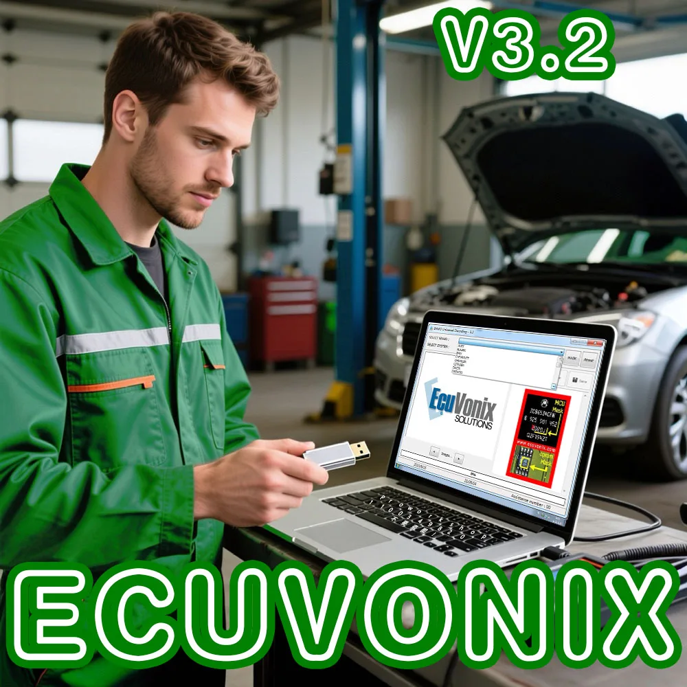 IMMO Universal Decoding 3.2 Car Repair Software Delete IMMO OFF ECU Work with UPA-USB Galep Serial for Above 10000 Model of Cars
