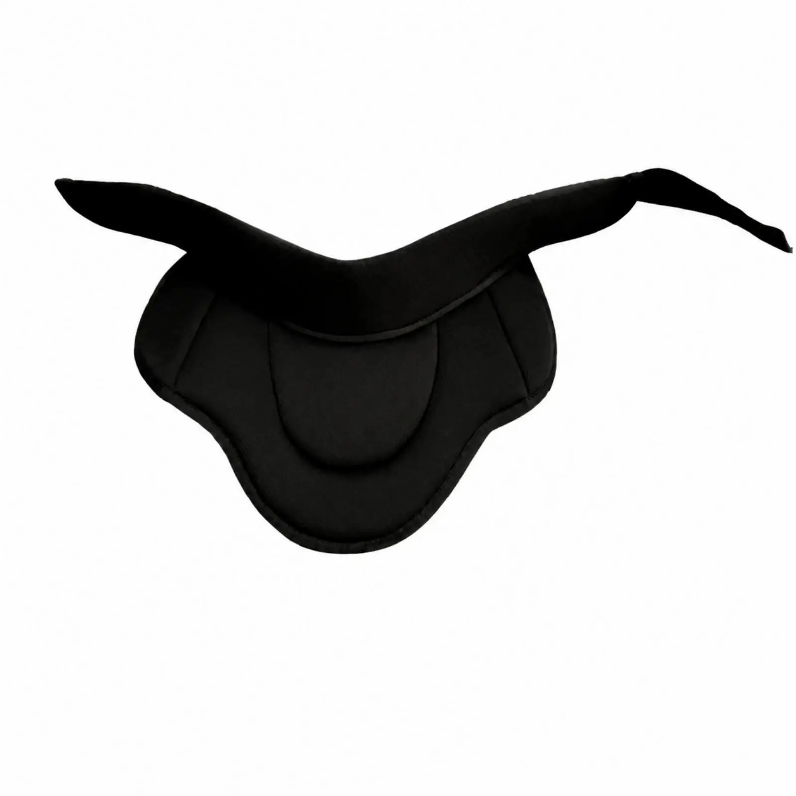 Adjustable Ice Hockey Neck Guard Nylon Throat Protector for Men Women Adult Players Training Gear