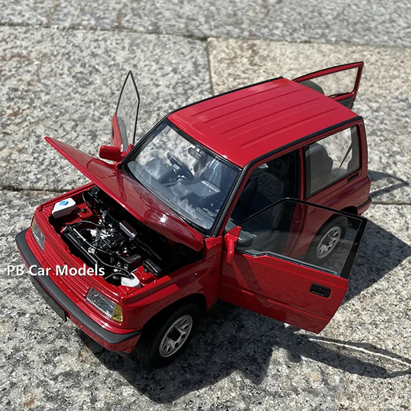 Original 1:18 Vitara Escudo Simulation Alloy Car Model Collection +small gift