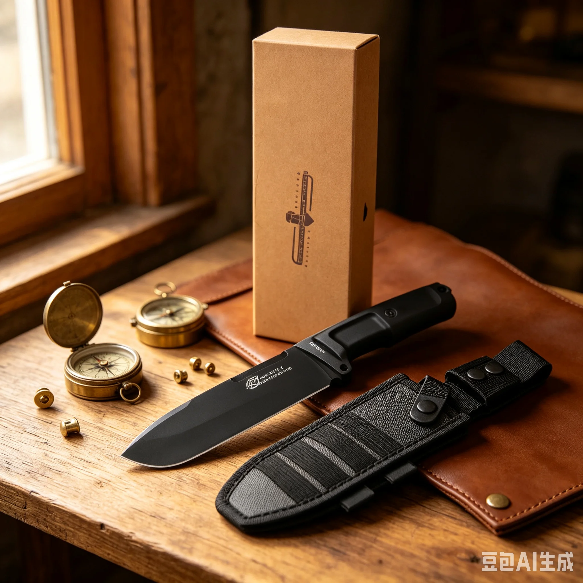 Ontos High-Strength Jungle Obstacle Clearance Knife N690 Steel Emergency Outdoor Camping Tents Setup Utility Knife