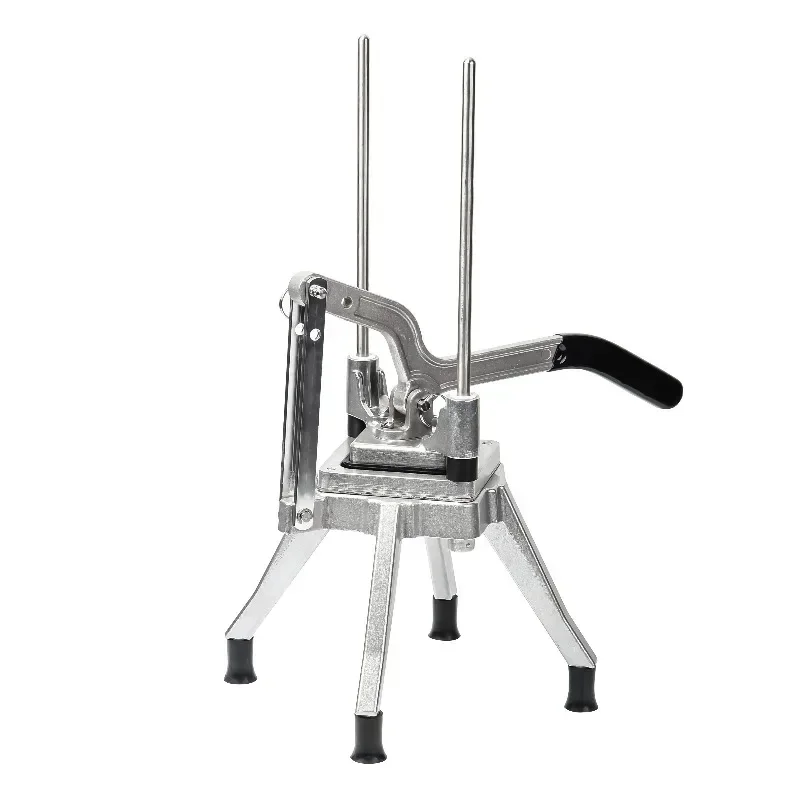 Manual vegetable and fruit cutters French fry cutters and slicers with durable bearing core components