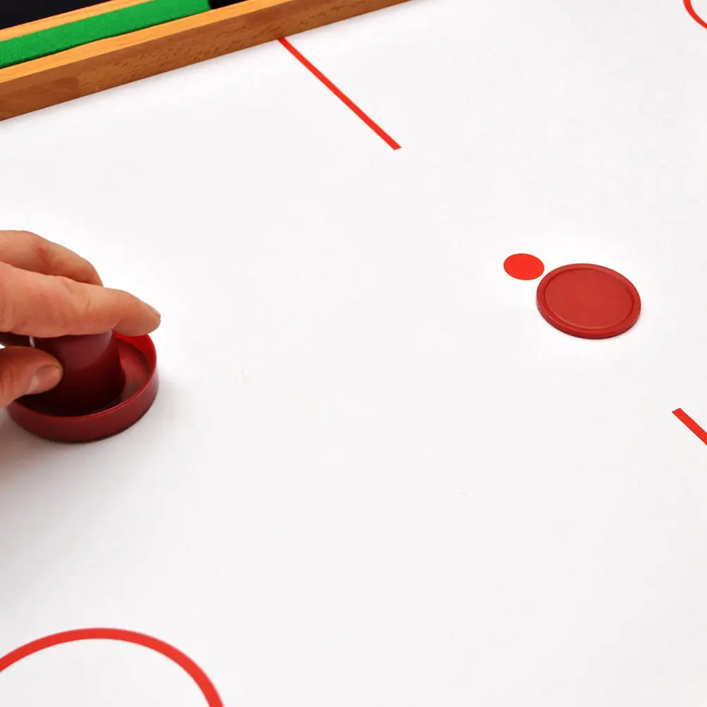 4Pcs Replacement Round Pucks Air Hockey Piece Bright Visible Color Performance for Game Table Accessories Hockey