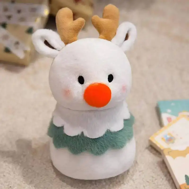 Mais Recente Boneco de Pelúcia Kawaii Joker Elk, Boneco de Árvore de Natal, Chaveiro Pingente de Mochila do Aquário de Osaka, Brinquedo de Desenho Animado Anime, Presente de Festival