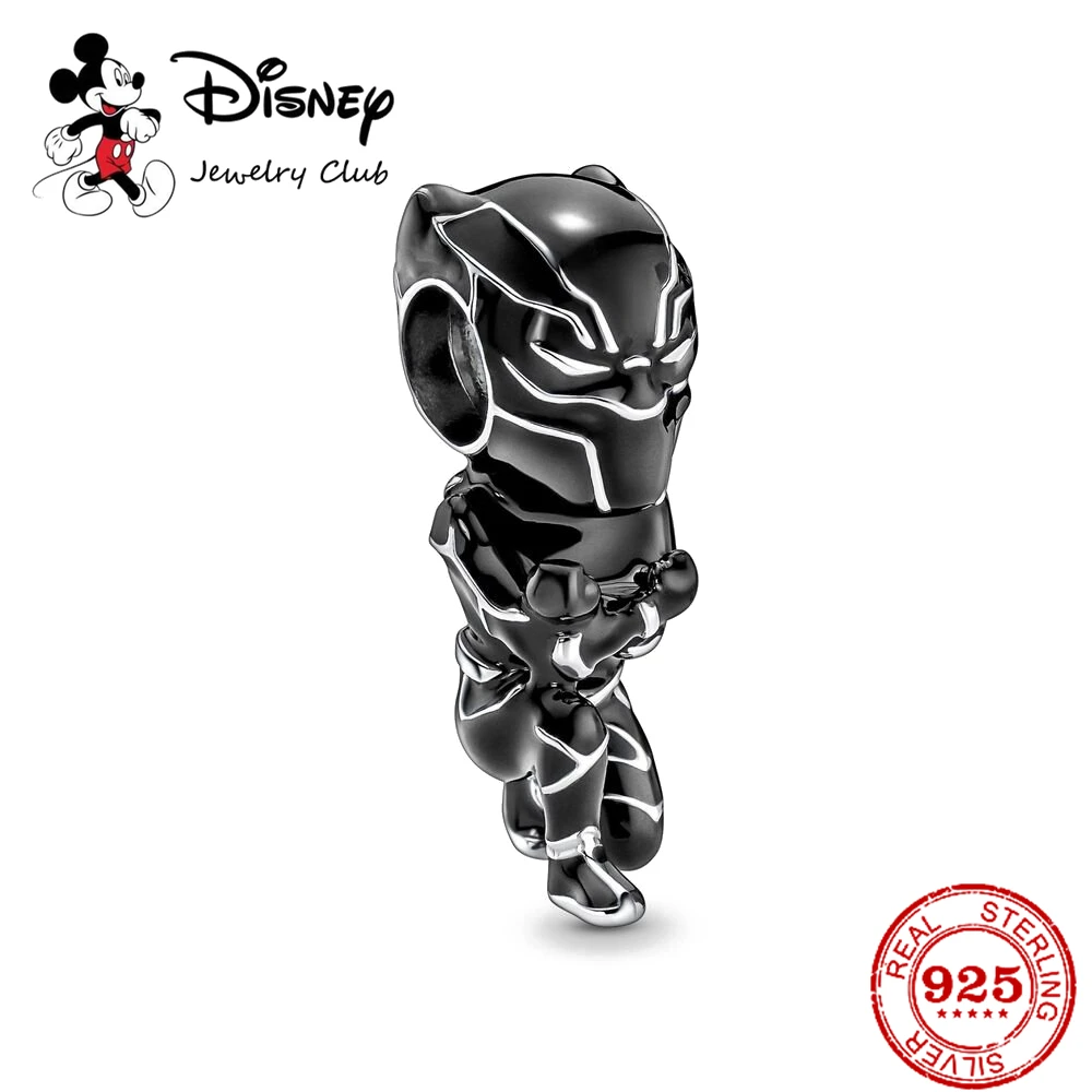 Disney Marvel Spider-Man 925 srebrne charms SuperMan koraliki pasujące do oryginalnego bransoletka Pandora wisiorek damskie kolczyki pierścionki biżuteria