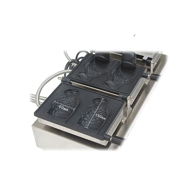 Fish Egg Waffle Biscuit Cone Automatic Making Maker Machine Taiyaki Maker Electric