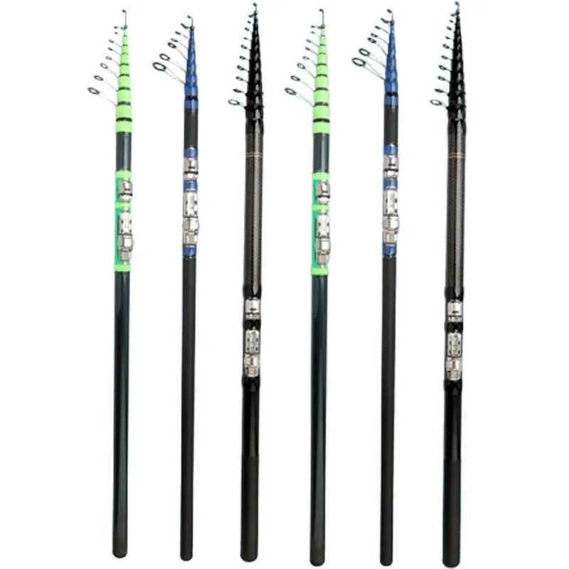 

Новый тип карбоновой раздвижной поплавок для скальной удочки 4 м 5 м 6 м сверхлегкая удочка для серфинга телескопическая спиннинговая удочка чувствительный наконечник