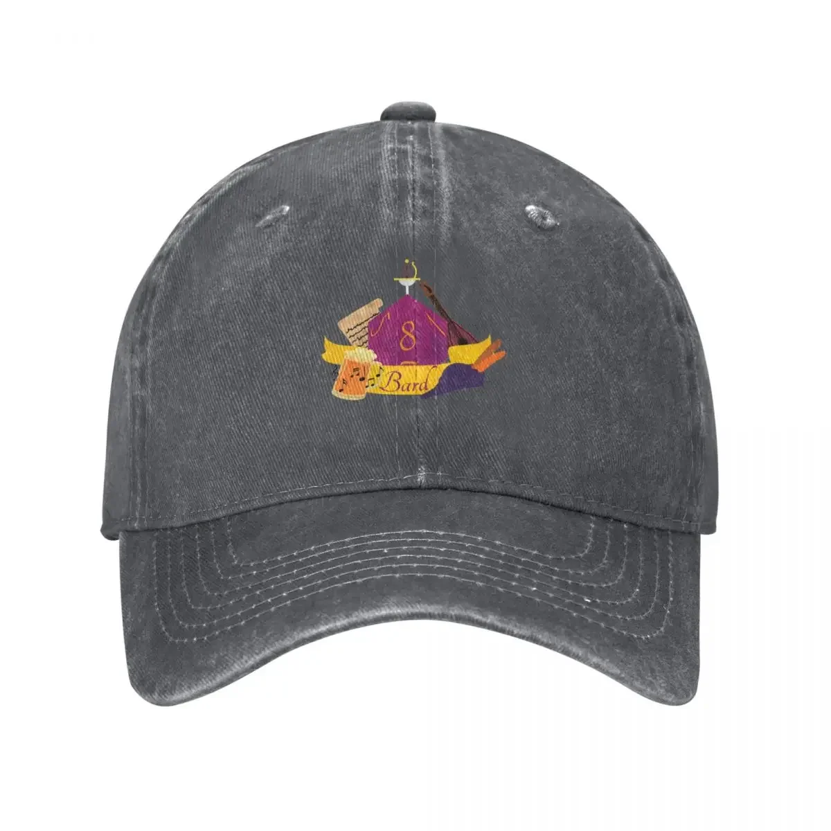 

Dnd class - Bard Baseball Cap fashionable Hat Beach Visor golf hat genuine Girl Men's