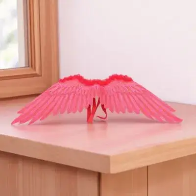 Angel Wing Decoratie Kostuum voor Halloween Cosplay Grote Fee Vleugels Meisjes Vrouwen Kinderen Verjaardagsfeestje Prop
