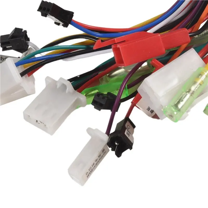ABFU-5X Brushless Motor Controller 36V/48V 350W Electric Bicycle E-Bike Scooter