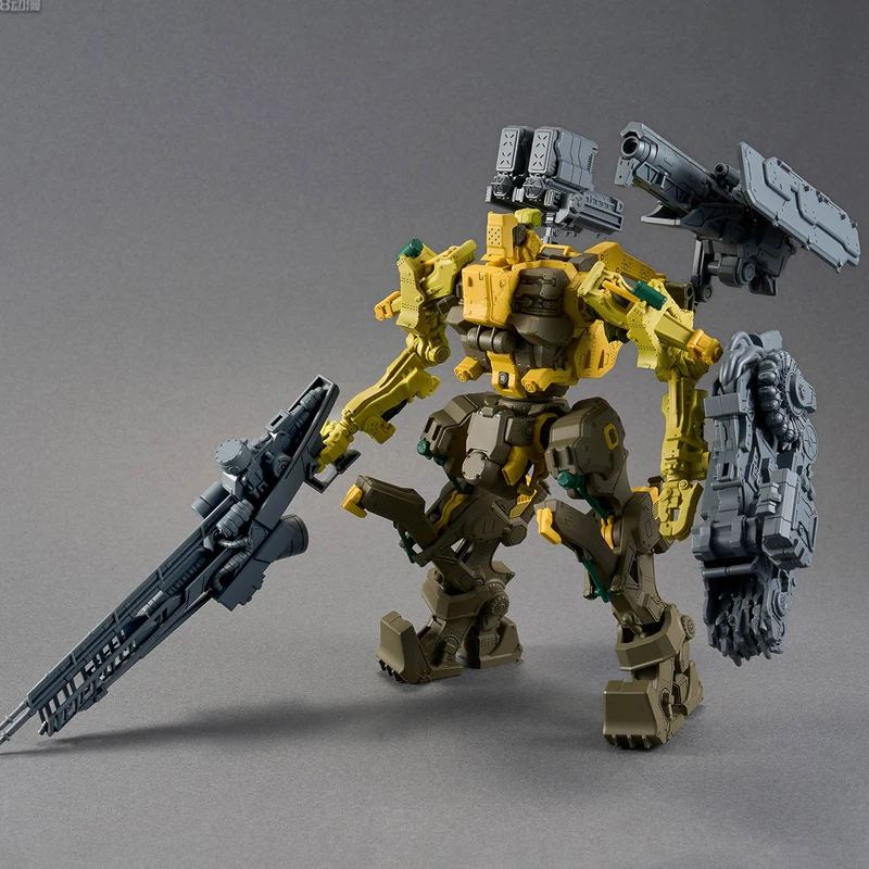 لعبة Bandai الأصلية Armor Core Rad CC-2000 حتى 30 مم متوافقة مع مسدس اللهب Ordpen Faitm Vi Rubicon الإضافي